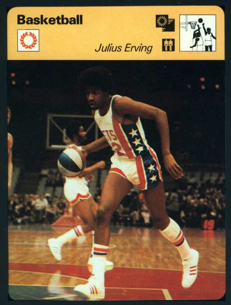 77SC 1977-79 Sportscaster 03-15 Julius Erving